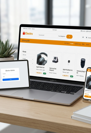 Elektronik E-Ticaret V1 Yazılımı